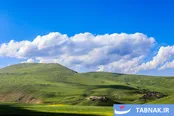 طبیعت دامنه کوه سبلان