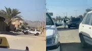 تصاویر درگیری با تروریست‌ها در سراوان