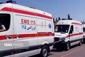شمار آمبولانس‌های تخریب‌شده تهران در جنگ به ۲۵ دستگاه رسید