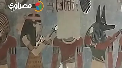 بازگشایی مقبره سلطنتی مصر باستان پس از 226 سال