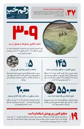 رقم خبر: ۳۰۹ دشت کشور بحرانیست