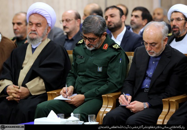 دیدار رهبری