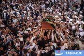 عکس: تشییع پیکر همسر مکرمه آیت‌الله سیستانی