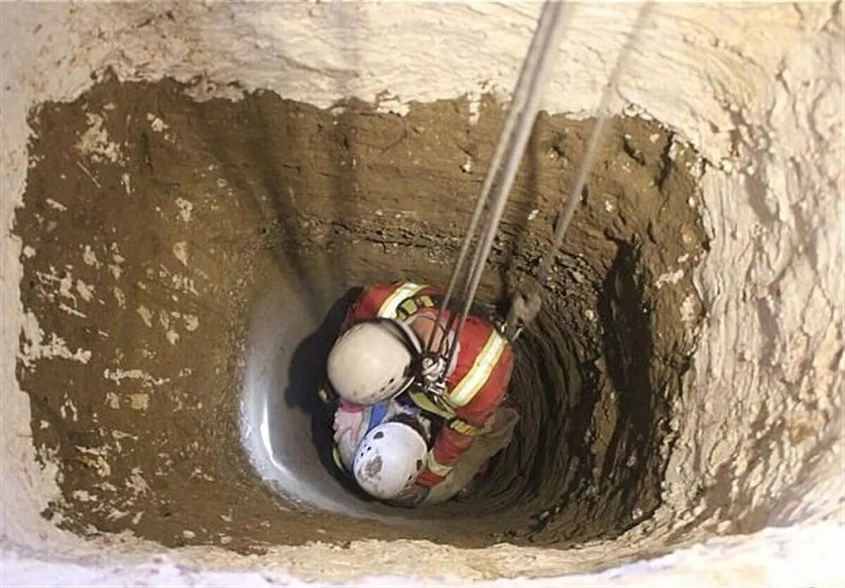 مرگ تلخ ۴ نفر در چاه بر اثر خفگی