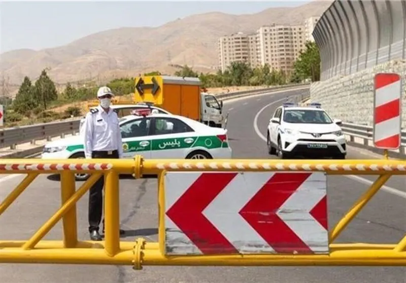 آزادراه تهران - شمال و جاده چالوس یکطرفه شد
