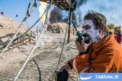عکس: کارگران صنعت نفت؛ نماد اراده و سازندگی
