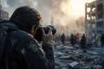  راویان بی‌صدا؛ از قاب زندگی تا خط مقدم جنگ