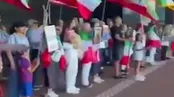 اجرای سرود ملی اسرائیل توسط سلطنت طلبان!