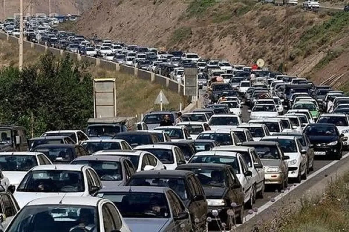 ترافیک سنگین در مسیرهای شمالی