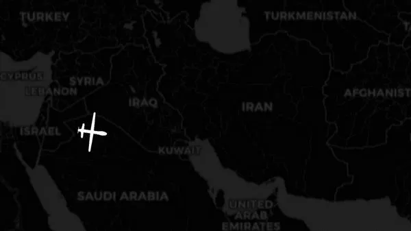 مبدا حملات آمریکا به لارک کجا بود؟