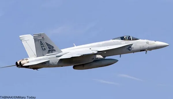 Nr. ۲ Boeing F/A-۱۸E/F Super Hornet (USA) -ک دانل داگلاس اف/ای-۱۸ هورنت (به انگلیسی: McDonnell Douglas F/A-۱۸ Hornet) جت جنگنده چندمنظوره فراصوت دوموتوره و تک سرنشینه&zwnj;ای است که در اواخر دهه ۱۹۷۰ بر اساس جنگنده آزمایشی وای&zwnj;اف-۱۷ توسط شرکت مک&zwnj;دانل داگلاس و نورتروپ برای استفاده در نیروی دریایی و تفنگداران دریایی آمریکا طراحی شد. این هواپیما هم توانایی نبردهای هوایی و هم قابلیت حمله به اهداف سطحی را دارد و مهم&zwnj;ترین ماموریت&zwnj;هایی که برای آن تعریف شده شامل دفاع هوایی از ناوگان&zwnj;های دریایی، اسکورت جنگنده&zwnj;های دیگر، سرکوب پدافند هوایی دشمن، حملات ضربتی و بمباران اهداف زمینی و دریایی، ماموریت&zwnj;های برتری هوایی، رهگیری جنگنده&zwnj;ها و بمب&zwnj;افکن&zwnj;ها و موشک&zwnj;های دشمن، پشتیبانی نزدیک هوایی، و شناسایی هوایی می&zwnj;شود. اف-۱۸ برای انجام ماموریت شبانه&zwnj;روزی در هر نوع شرایط آب&zwnj;وهوایی طراحی شده و قابلیت سوخت&zwnj;گیری در هوا و فرود و پرواز از ناوهای هواپیمابر را دارد. بهای هر فروند بیش از۶۰ میلیون دلار
