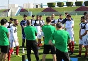 تمرین صبح امروز تیم ملی فوتبال ایران در اسپایر