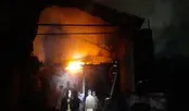 آتش‌سوزی در برج اسکان تهران