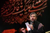 عکس: سوگواری شب رحلت کریمه اهل‌بیت (س)