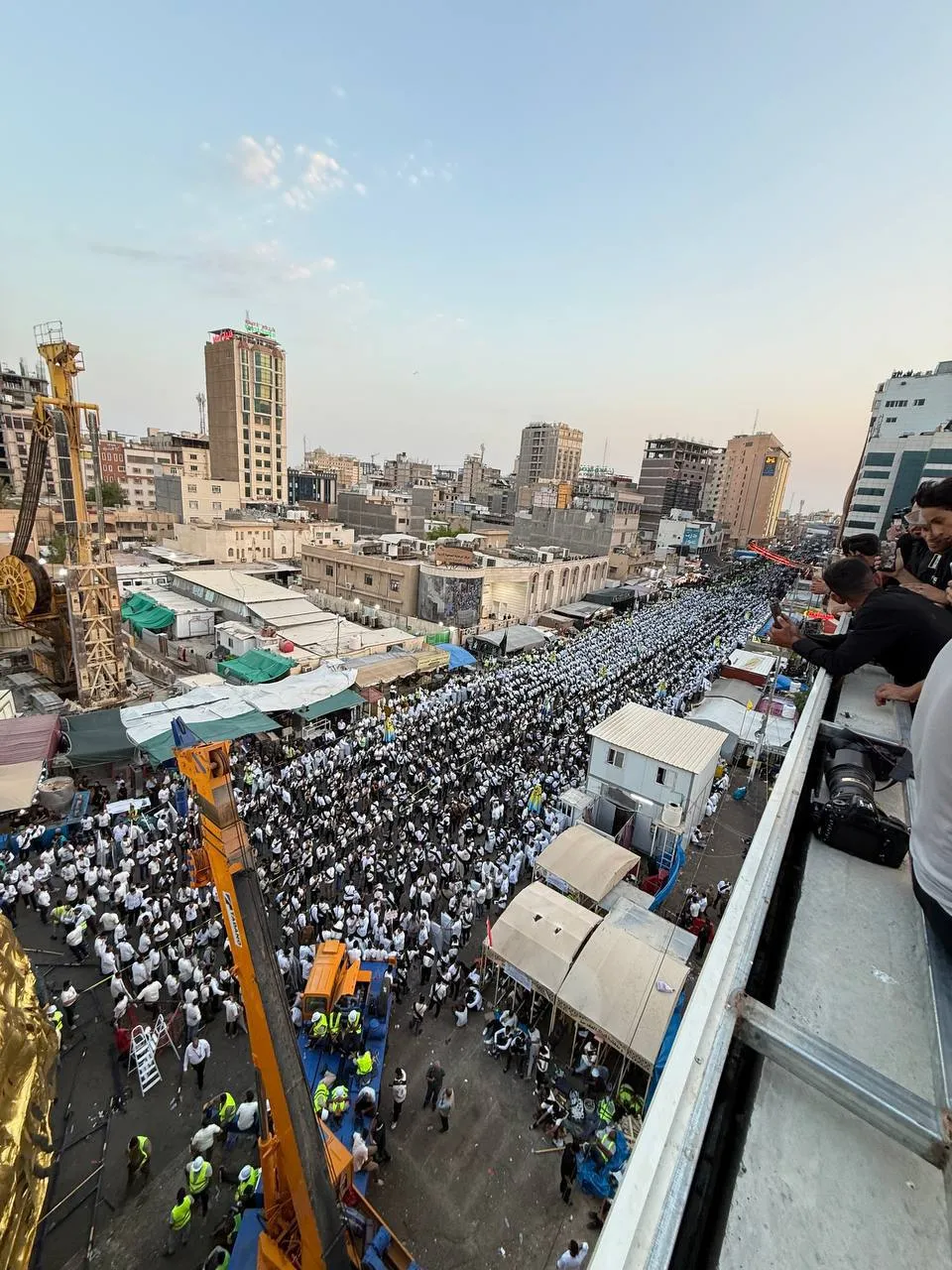 دسته عزاداري بزرگ بنی‌عامر در كربلا