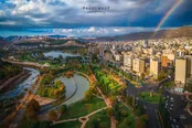 نماهایی خارق‌العاده از شهر زیبای خرم آباد