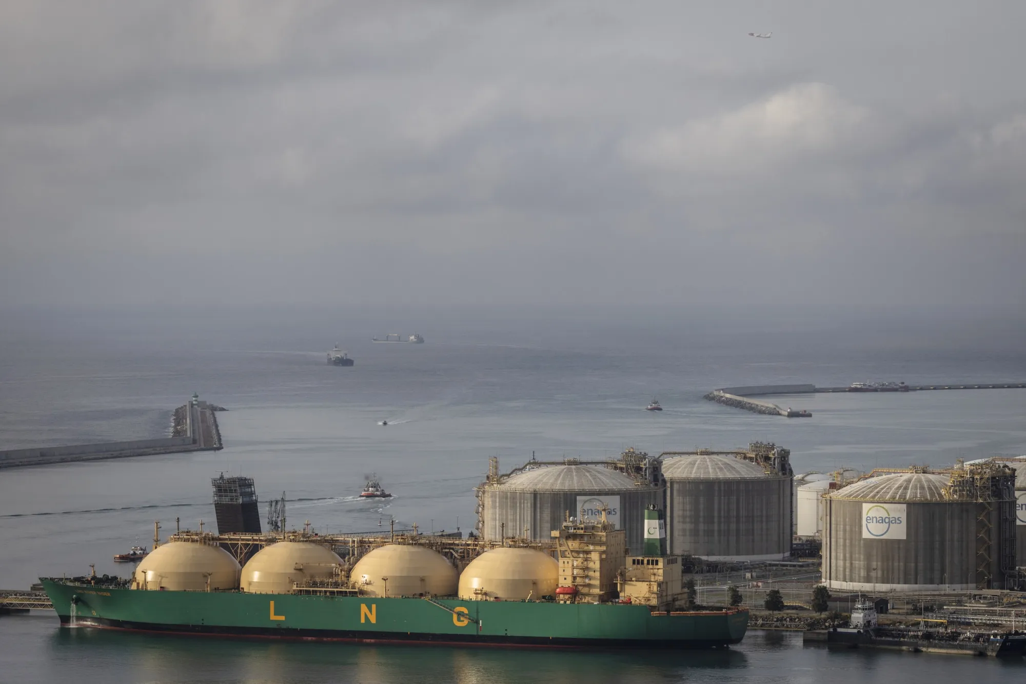 نقشه جدید LNG جهان تا سال ۲۰۳۰/ از ریسک‌های ژئوپلیتیکی تا آسیب‌پذیری بزرگ بازار