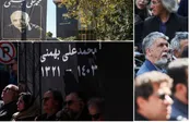 تشییع پیکر استاد محمدعلی بهمنی روی دوش اهالی هنر؛ ... به دریا زد و رفت!