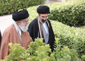 عکس ویژه از رهبر معظم انقلاب در کنار امام شهید