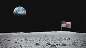 آیا پرچم آمریکا هنوز روی ماه برافراشته است؟
