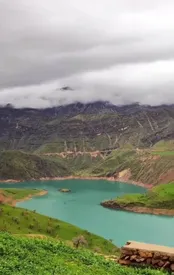 عکس: قابی چشم نواز از طبیعت دهکده زراس در خوزستان
