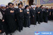 عکس: عزاداری فاطمیه در نجف اشرف