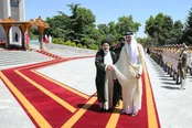 تسلیت امیر قطر در پی شهادت رئیس جمهور ایران