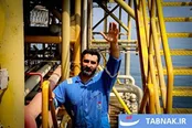 سکوی نصر؛ ایستادگی در رطوبت خلیج‌فارس