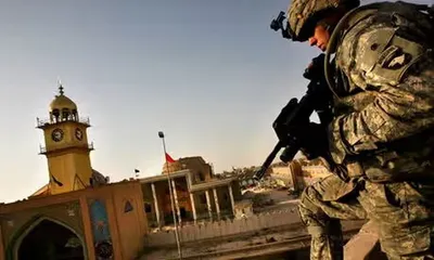 حمله سربازان آمریکایی به حرم امام حسن عسکری