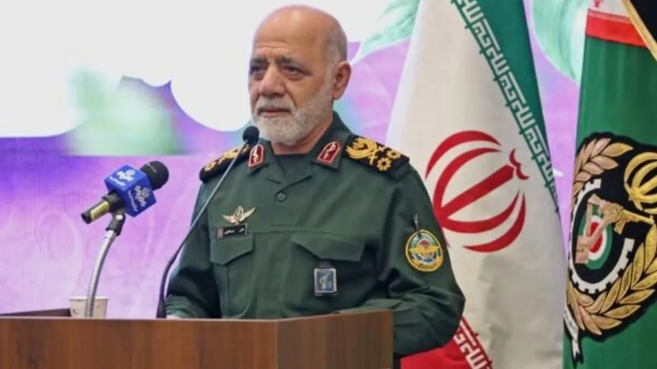 اظهارات سرلشکر عبداللهی درباره جنگنده سنگین ایران
