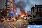 عکس:اوکراین زیر باران موشک و پهپاد