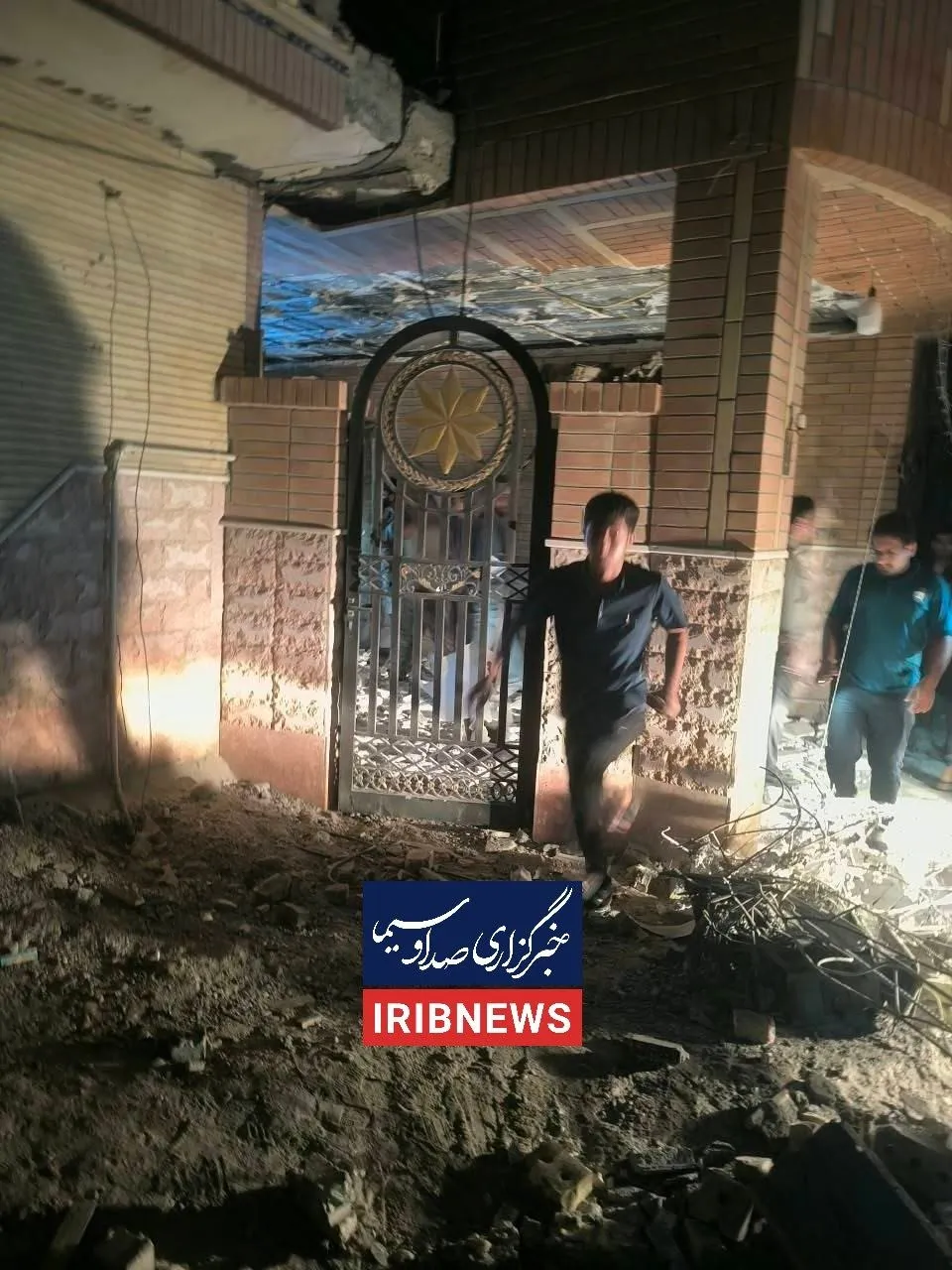عکس: تصاویری از محل عروسی مورد هدف قرار گرفته