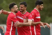 فیلم اولین گل سعید صادقی در پرسپولیس