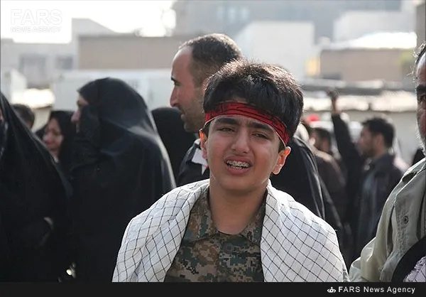 فرزند شهید تقی ارغوانی