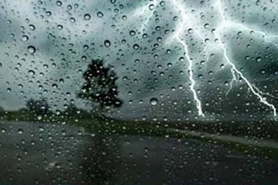 پیش بینی رگبار باران برای این بخش‌ از کشور