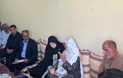 ابلاغ پیام رئیس‌ جمهور به خانواده‌های شهدای بندر خمیر