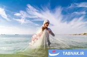 خلیج فارس در قاب تابستانه