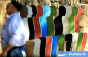 عکس: بقایای جنگ با روحی دیگر