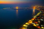 عکس:در آغوش خلیج فارس؛ بندر بوالخیر