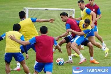 عکس: تمرینات فشرده تیم ملی فوتبال در ترکیه