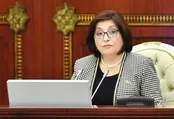 ورود رئیس مجلس جمهوری آذربایجان به تهران