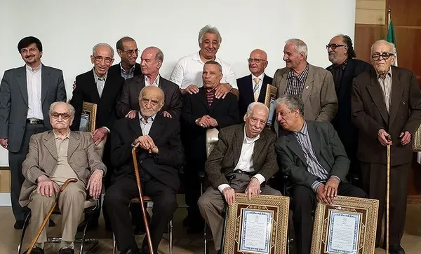 چهارمین گردهمایی پیشکسوتان ورزش ایران/TASNIM
