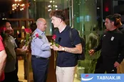عکس: ورود ملی‌پوشان ایران به تیخوانا پس از دیدار با نیوزیلند