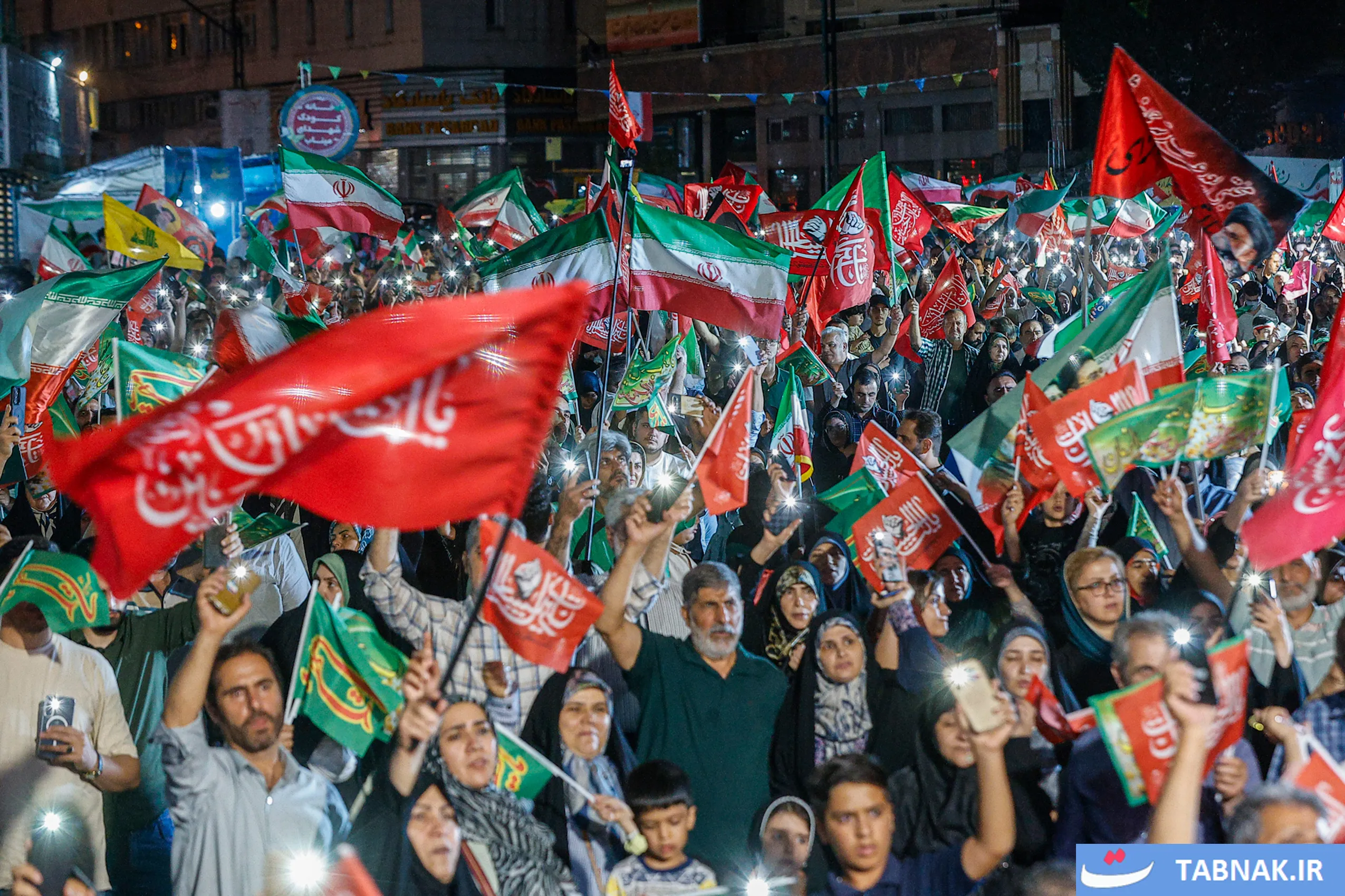 عکس: تجدید میثاق منتظران در «عید بیعت»
