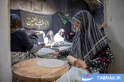 نذر نان در سوگ سرور و سالار شهیدان