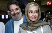 «کتایون ریاحی» و برادرش در یک جشنواره