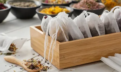 طرز تهیه چای کیسه‌ای