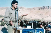 فرمانده‌ای که جلوتر از نیروهایش در خط مقدم می‌جنگید