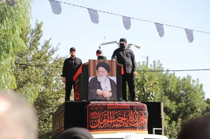 پیکر آیت‌الله شبیری زنجانی در حرم حضرت معصومه(س) آرام گرفت