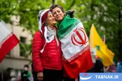 عکس: تجمع ایرانیان مقیم پاریس